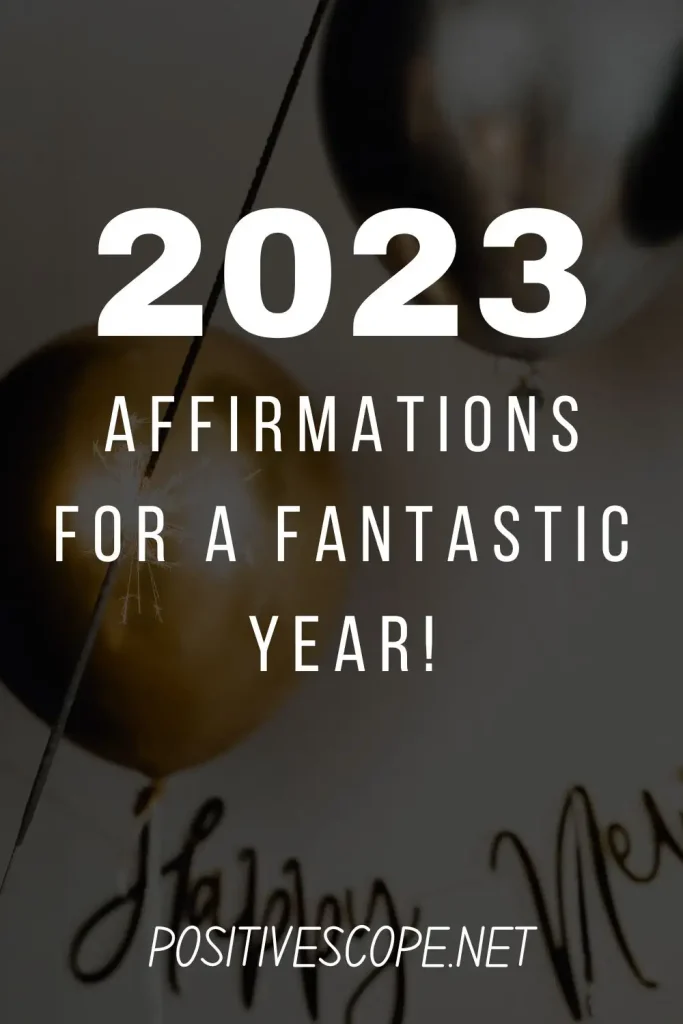 2023 affirmations