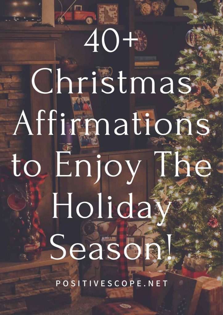 christmas affirmations