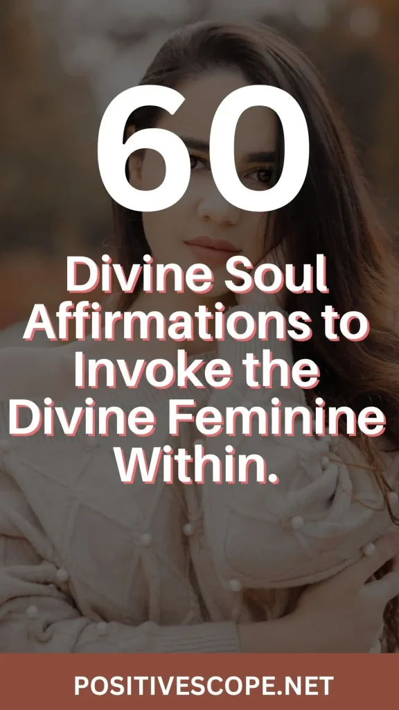 divine feminine affirmations