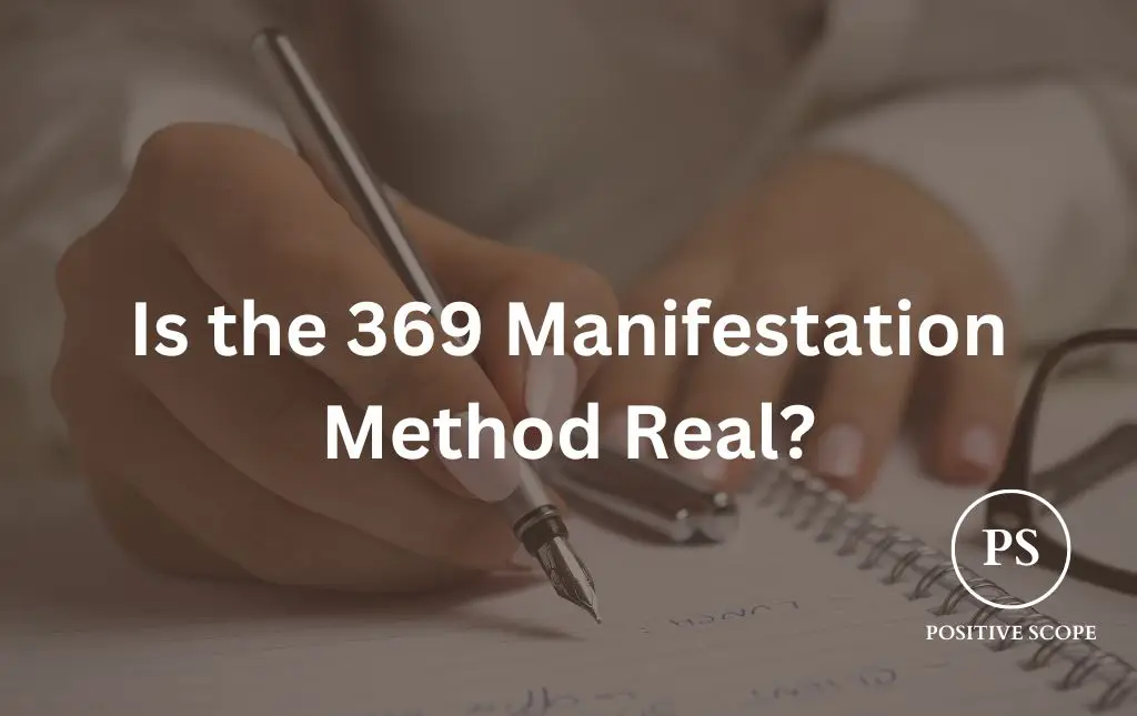 Is the 369 Manifestation Method Real?