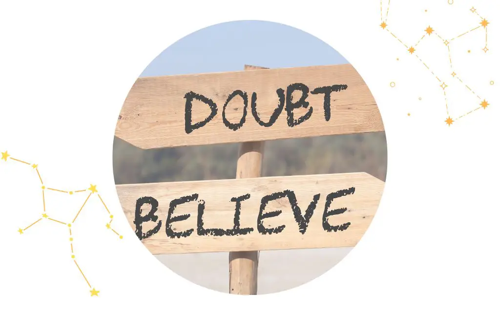 How to Get Rid of Doubt When Manifesting