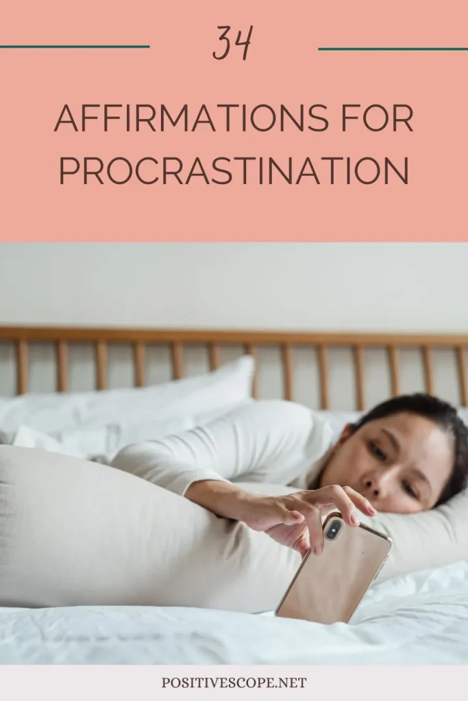 Procrastination Affirmations 