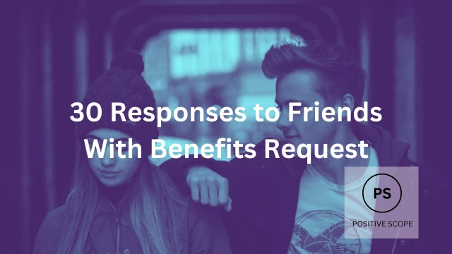 30 Responses to Say No To Friends With Benefits Request