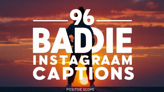 96 Baddie Instagram Captions