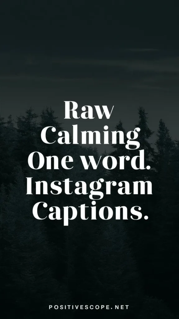 raw instagram captions