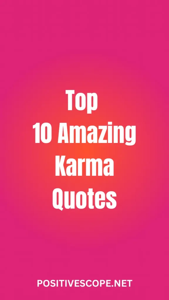 karma quotes