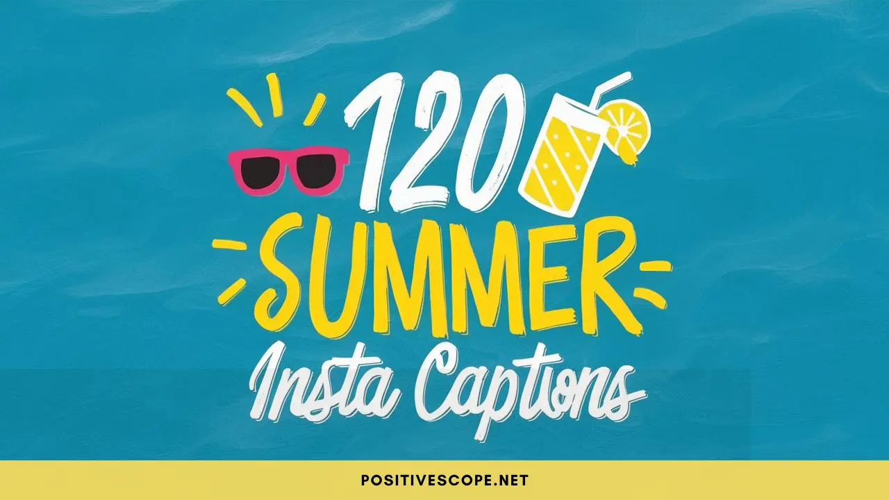 120 Summer Insta Captions