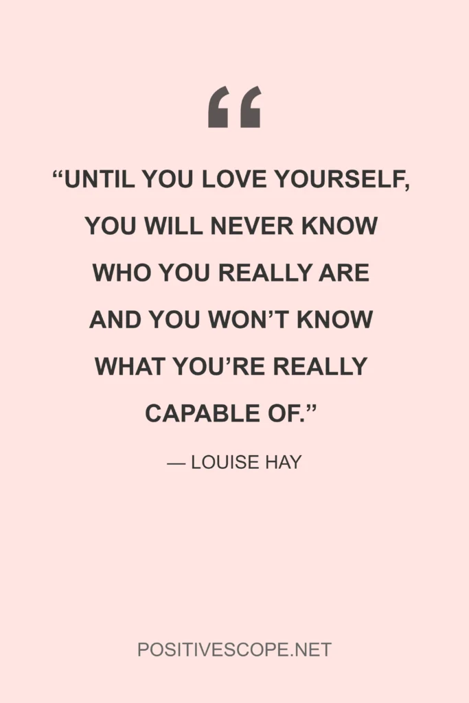 Louise Hay quote