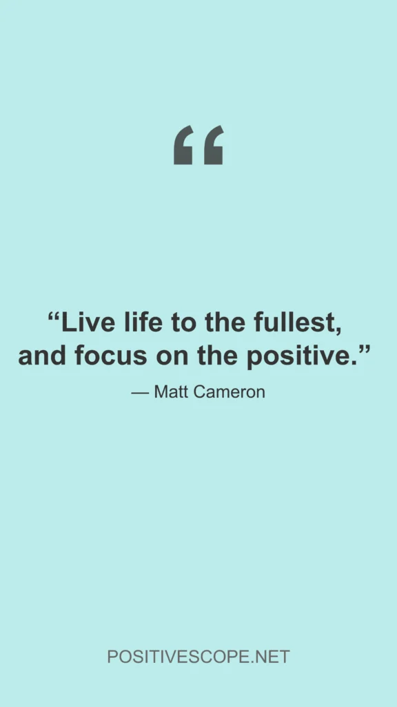 Live Life to the Fullest quotes