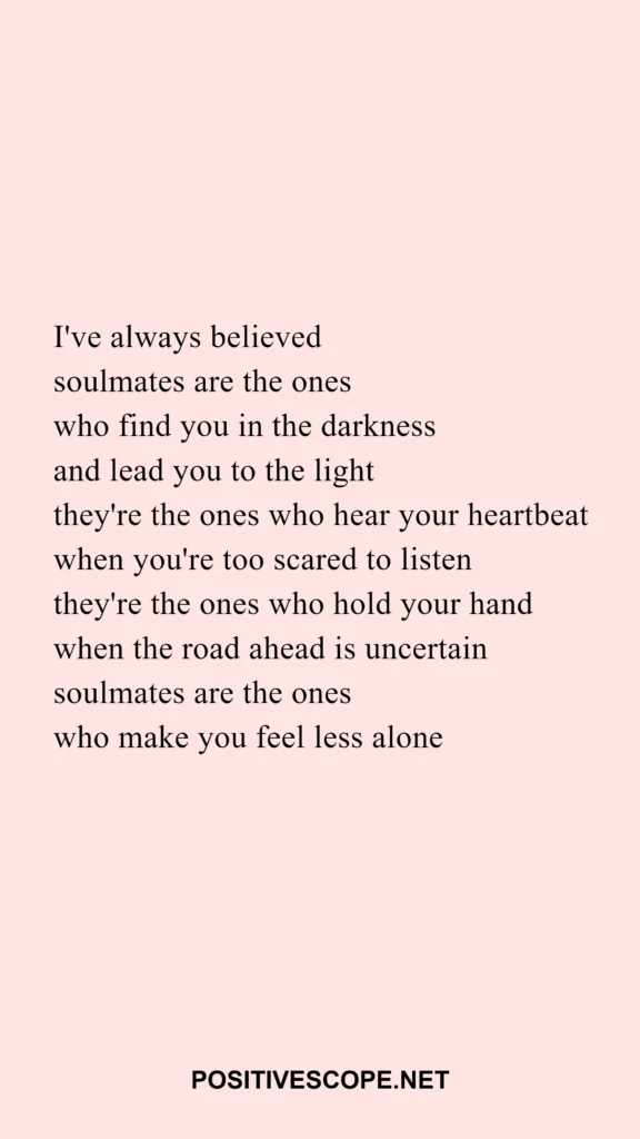 soulmate love quotes