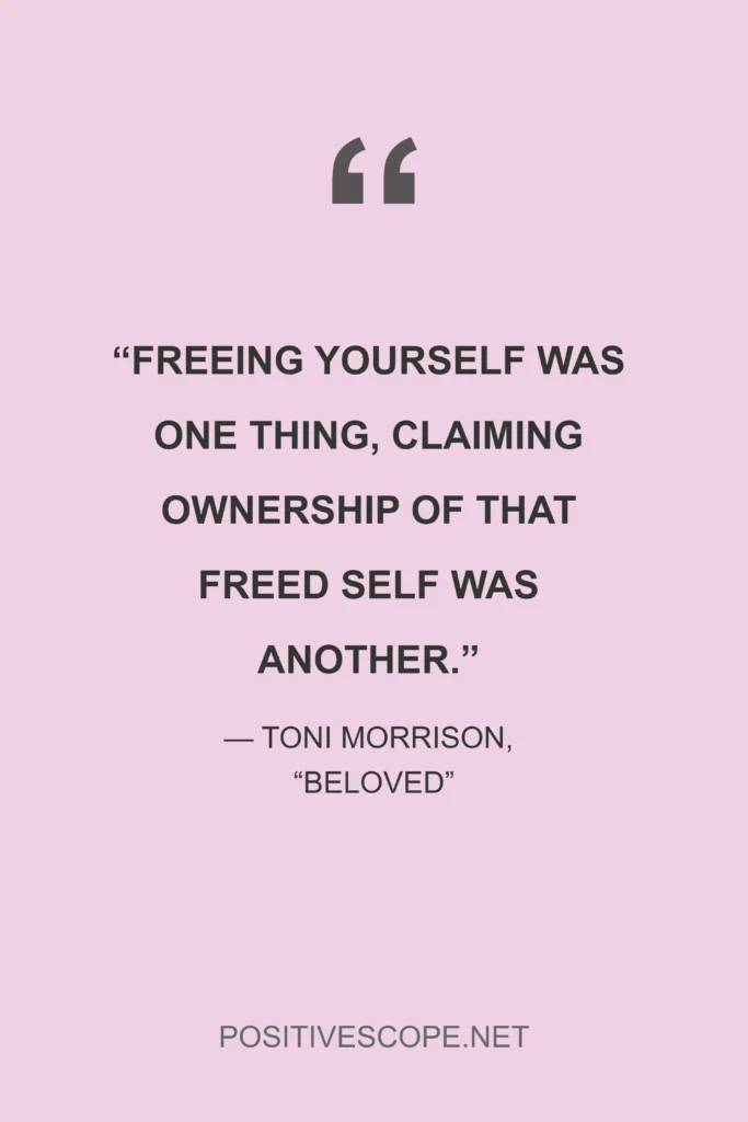 Toni morrison quote