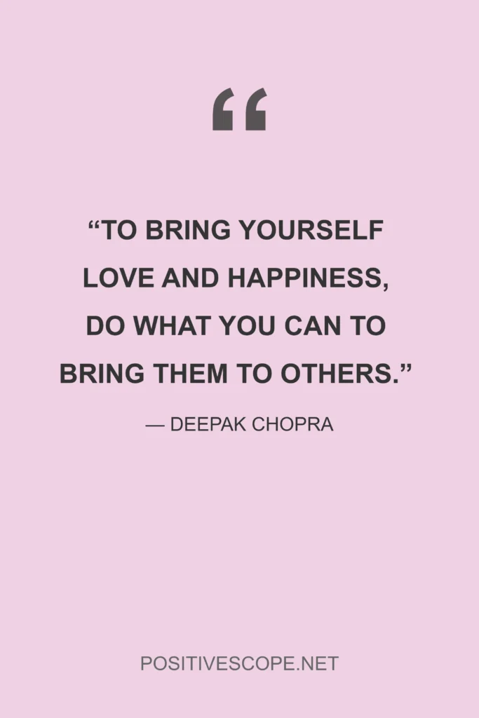 Deepak Chopra quote