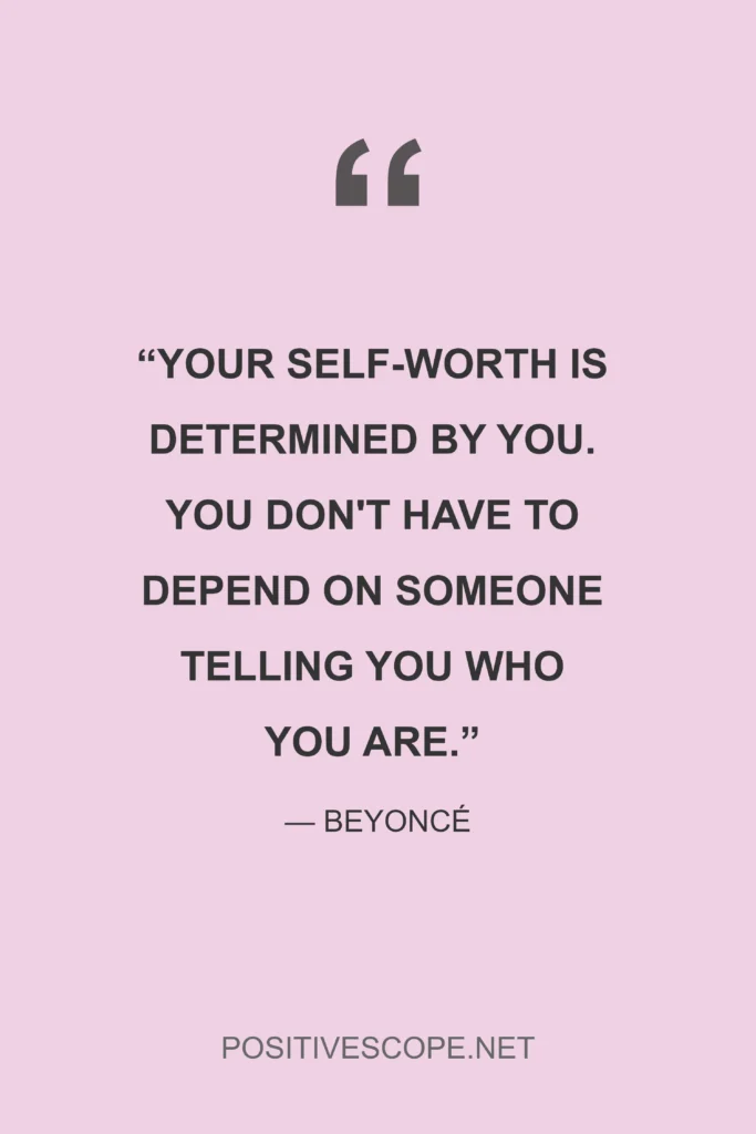 self love quote