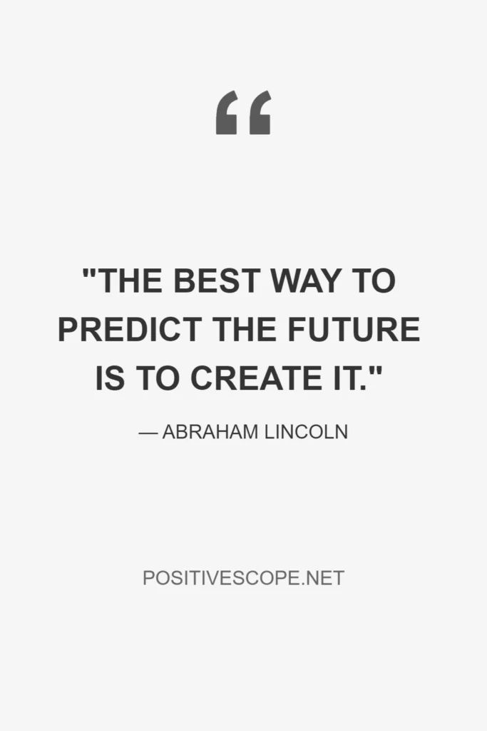 abraham lincoln quote
