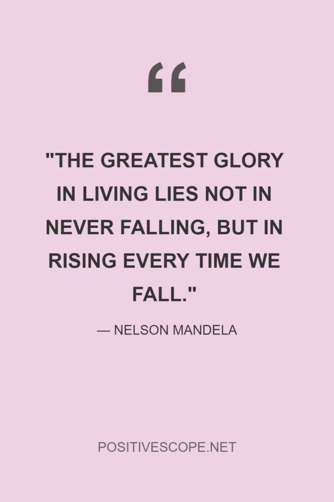 Nelson Mandela quote