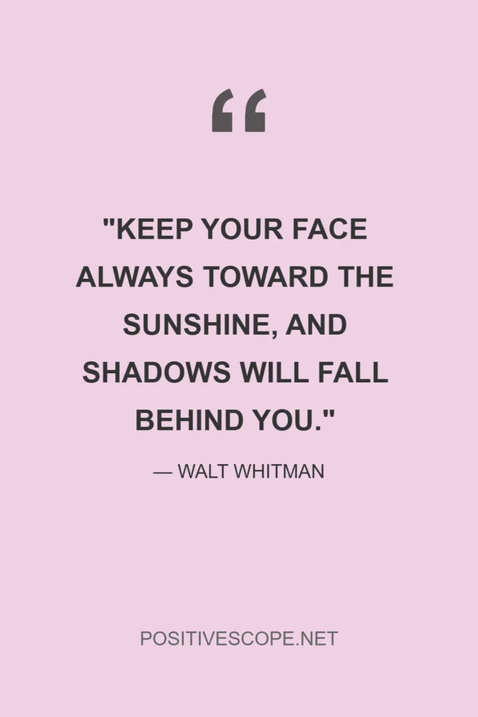 Walt Whitman quote
