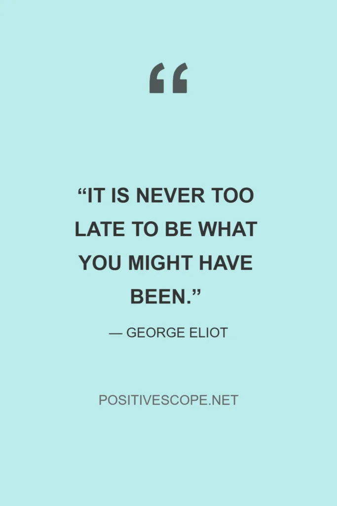 George Eliot quotes