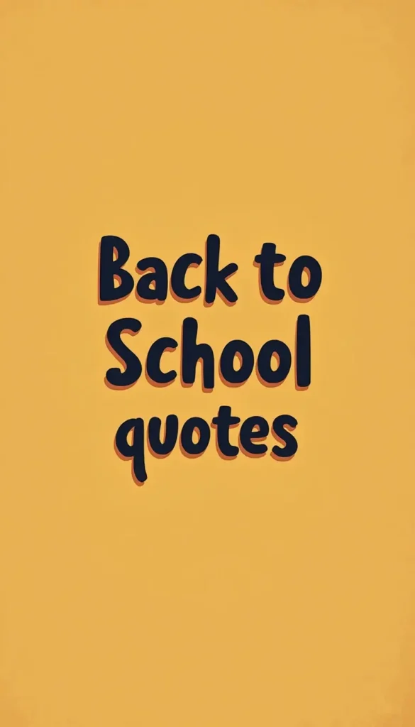 short back to school quotes
