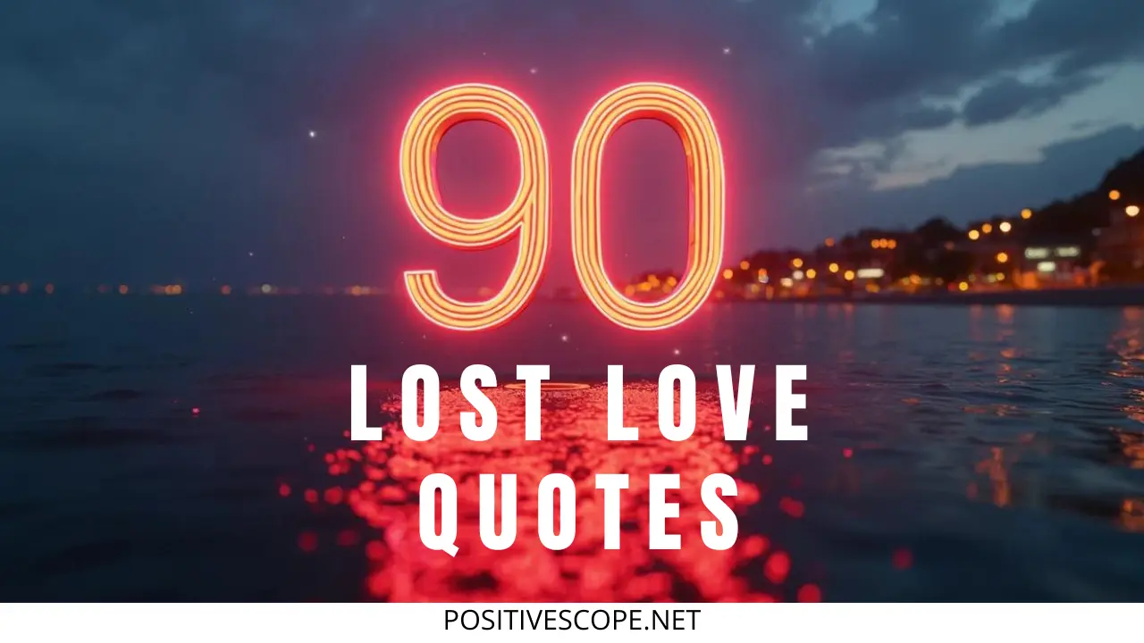 lost love quotes