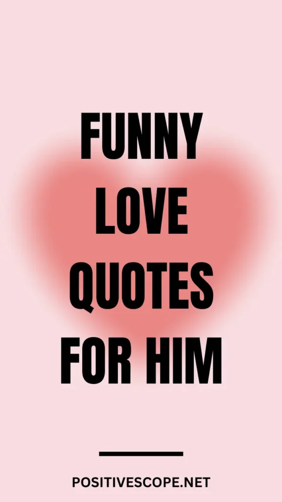 Funny Love Quotes 