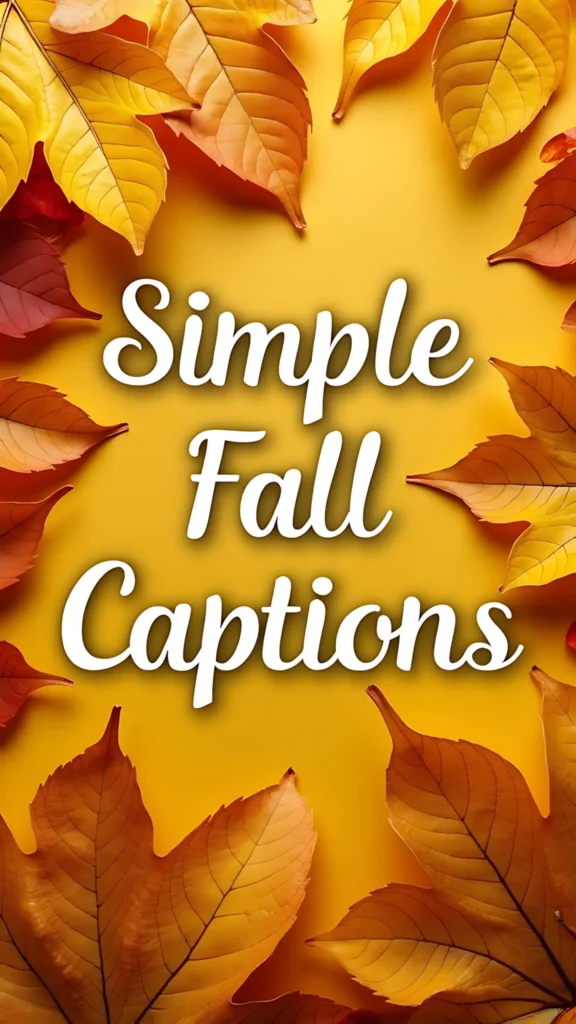 Fall captions