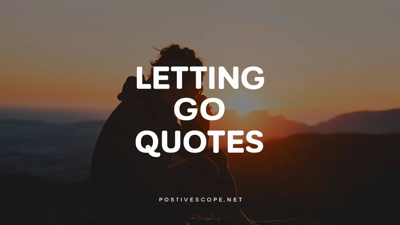 letting go quotes