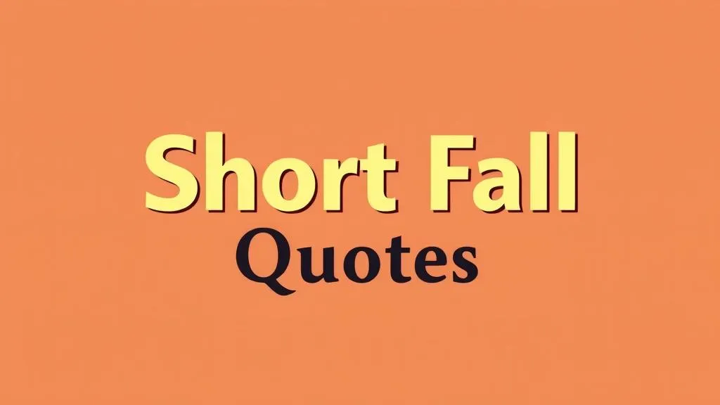 140 Cute Short Fall Quotes and Autumn Sayings