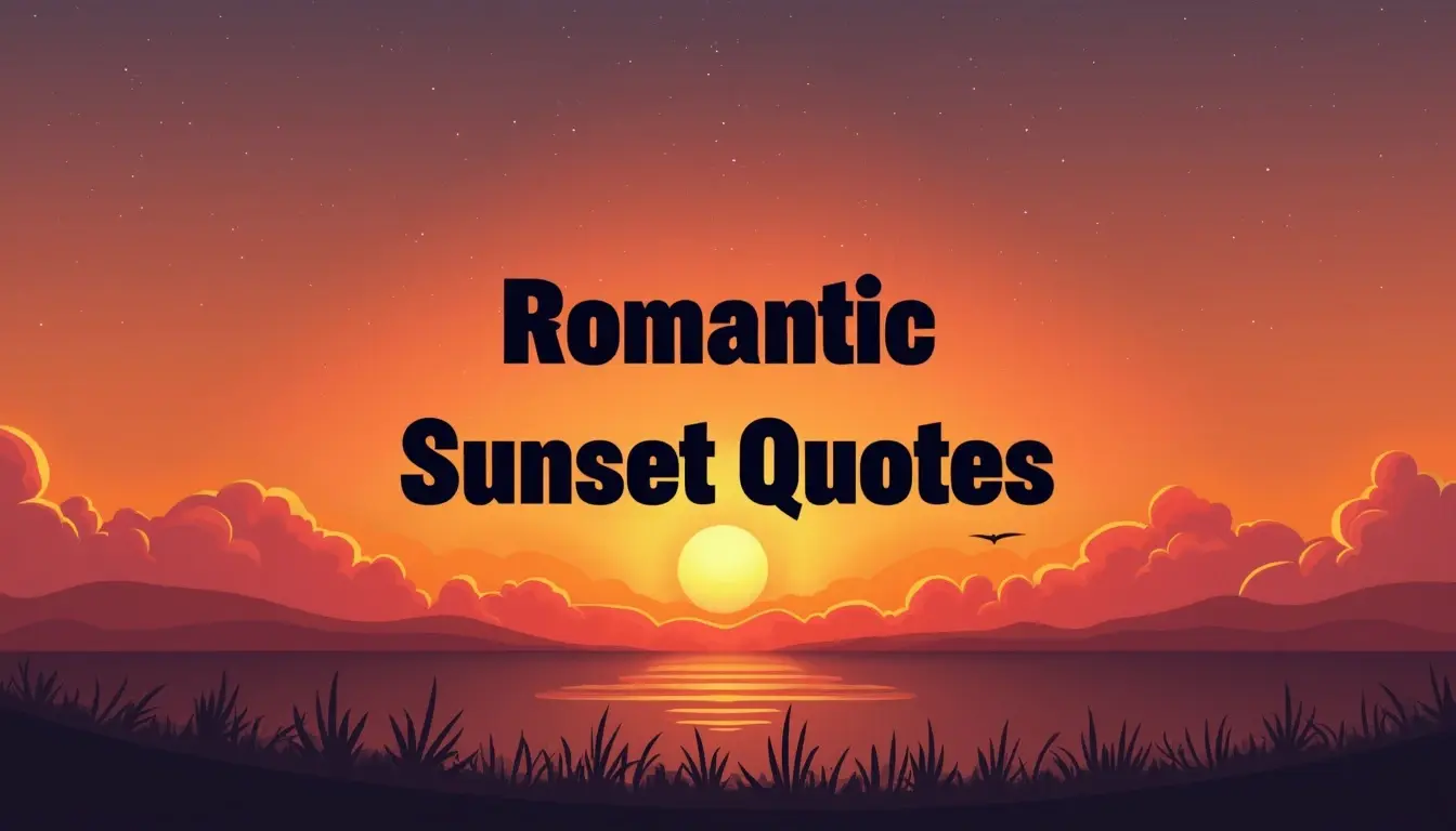 84 Romantic Sunset Quotes For Your Special Someone