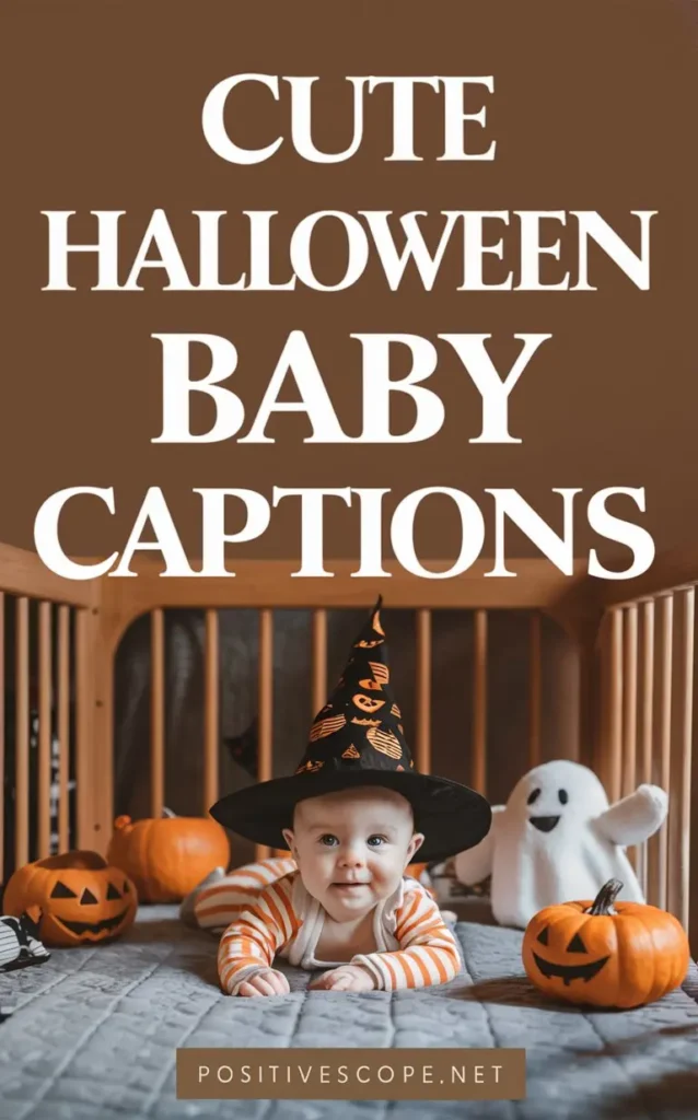 Cute Halloween Baby Captions 