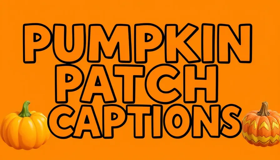 215 Cute Pumpkin Patch Captions for Instagram