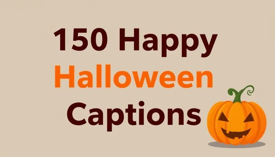 Halloween Captions