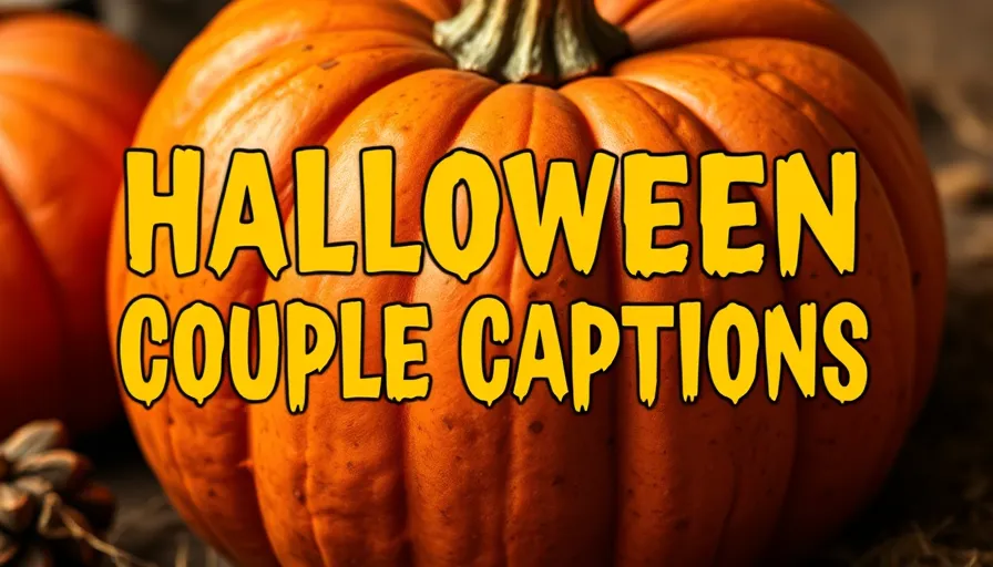 224 Halloween Couple Captions for a Spooky Good Time