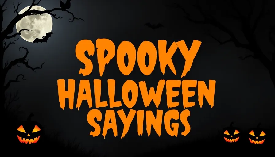 80 Spooky Halloween Sayings and Quotes