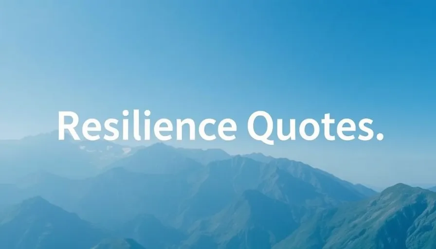 resilience quotes