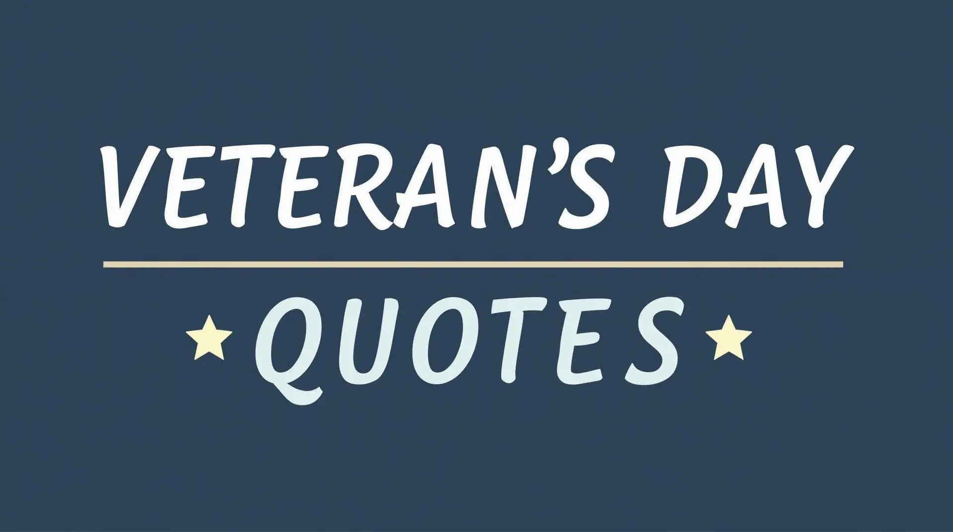 50 Short Veterans Day Quotes and Messages