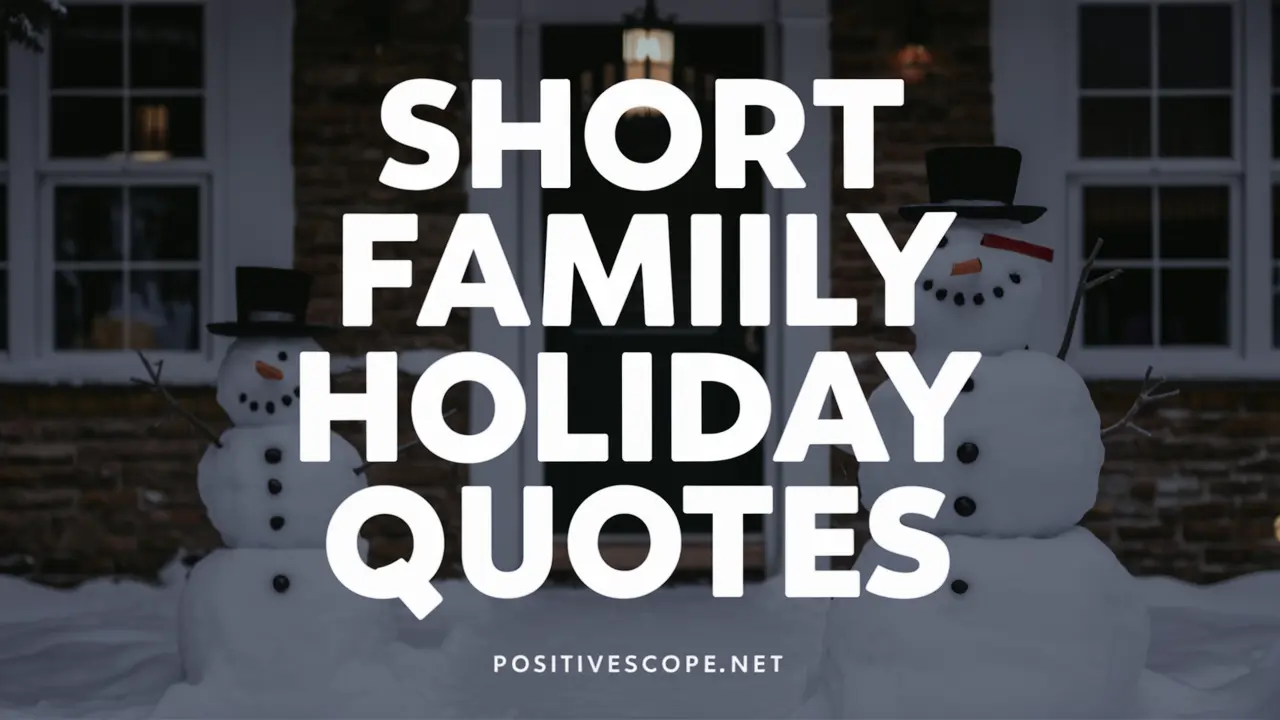 family holiday quotes