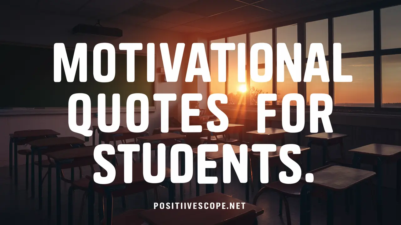 85 Funny and Motivational Quotes for Students