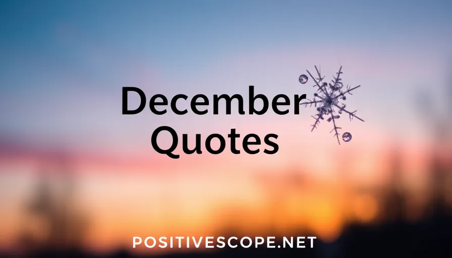 127 December Quotes for That End-of-Year Reflection