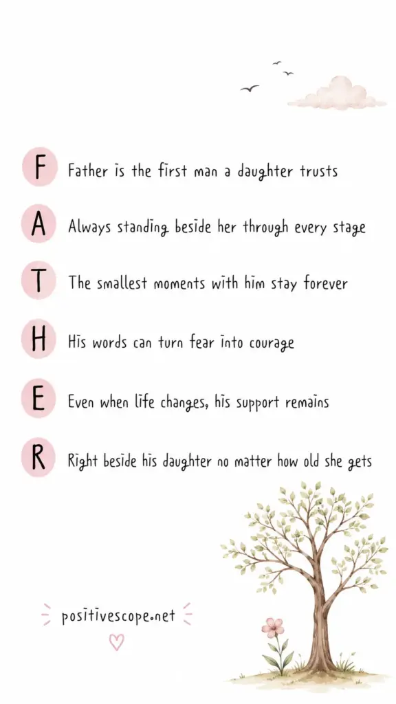 father daughter quotes