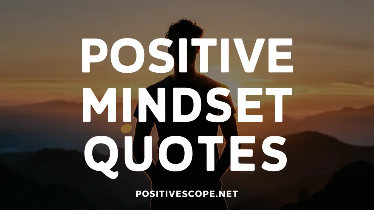 positive mindset quotes