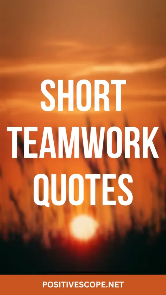 Teamwork Quotes