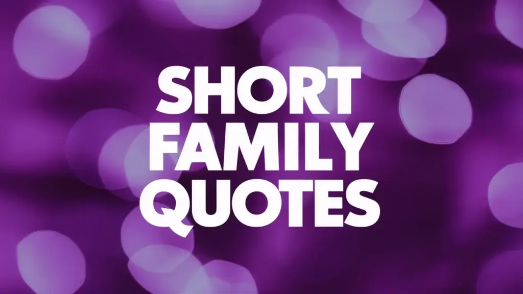 family quotes