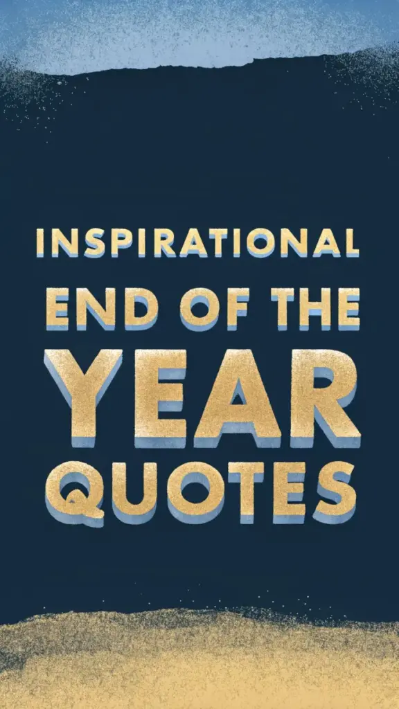 end of year quotes