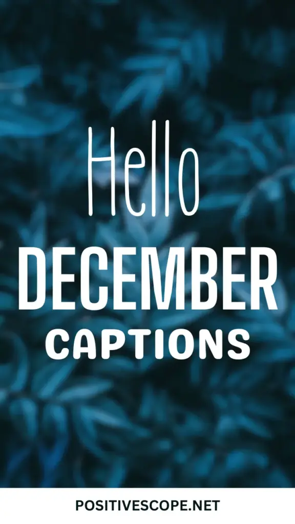 december captions