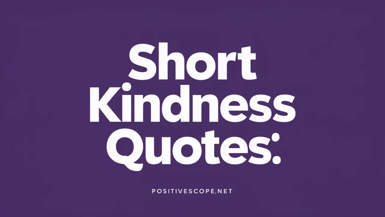 kindness quotes