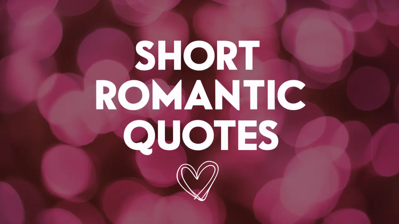 short romantic quotes