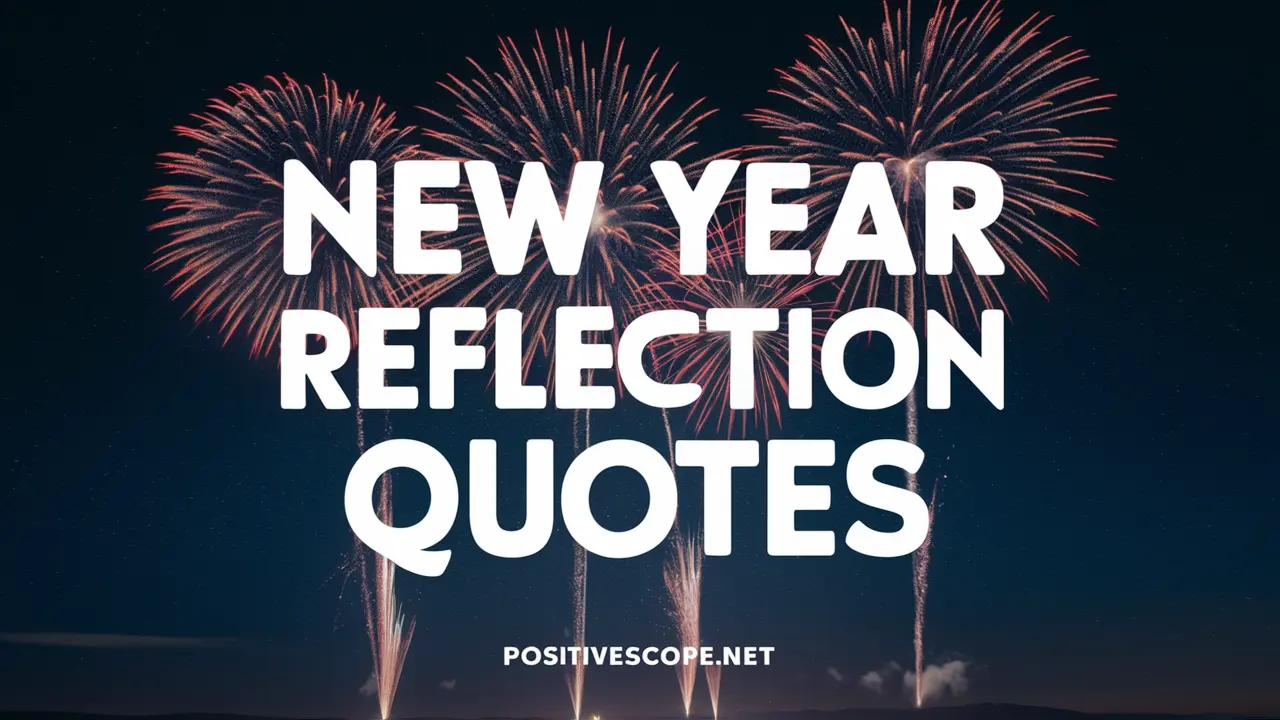 New Year Reflection Quotes