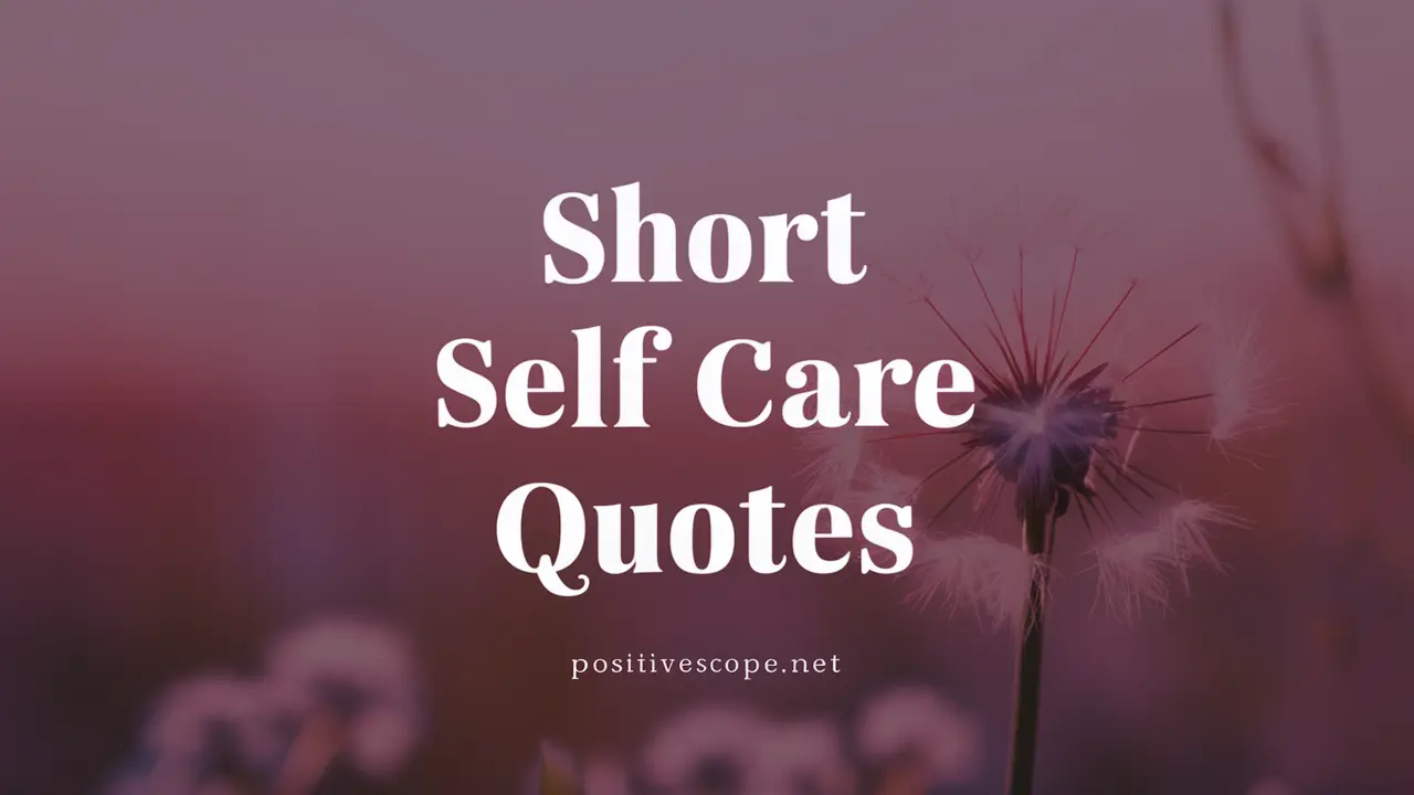 self care quotes