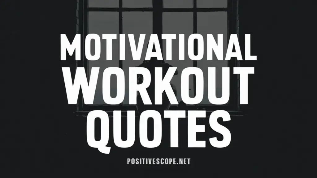 motivational workout quotes