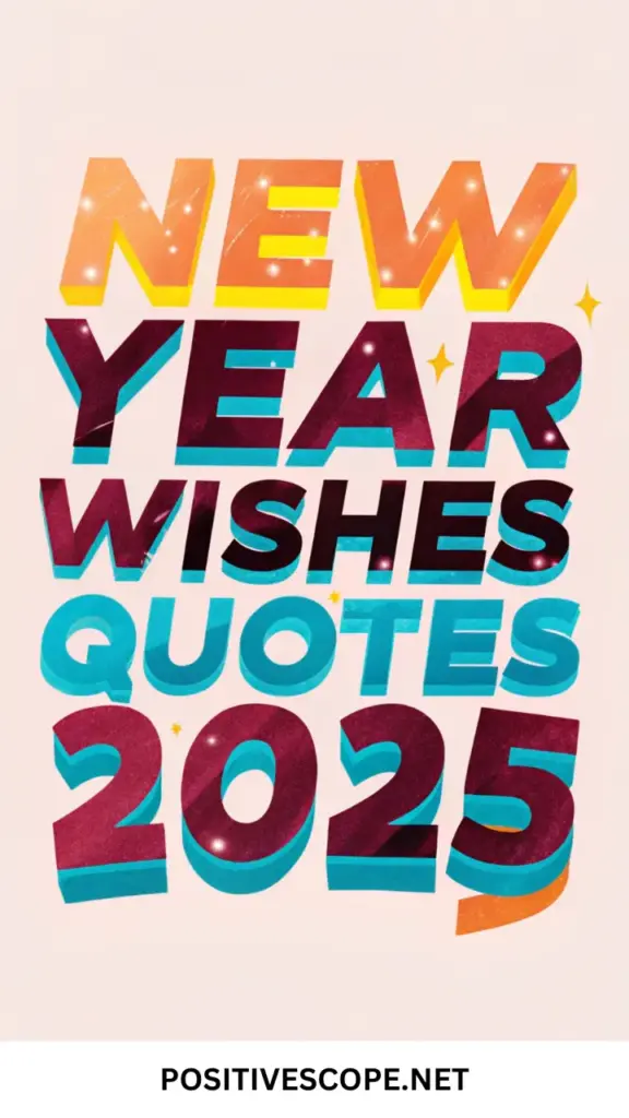 Happy New Year Quotes